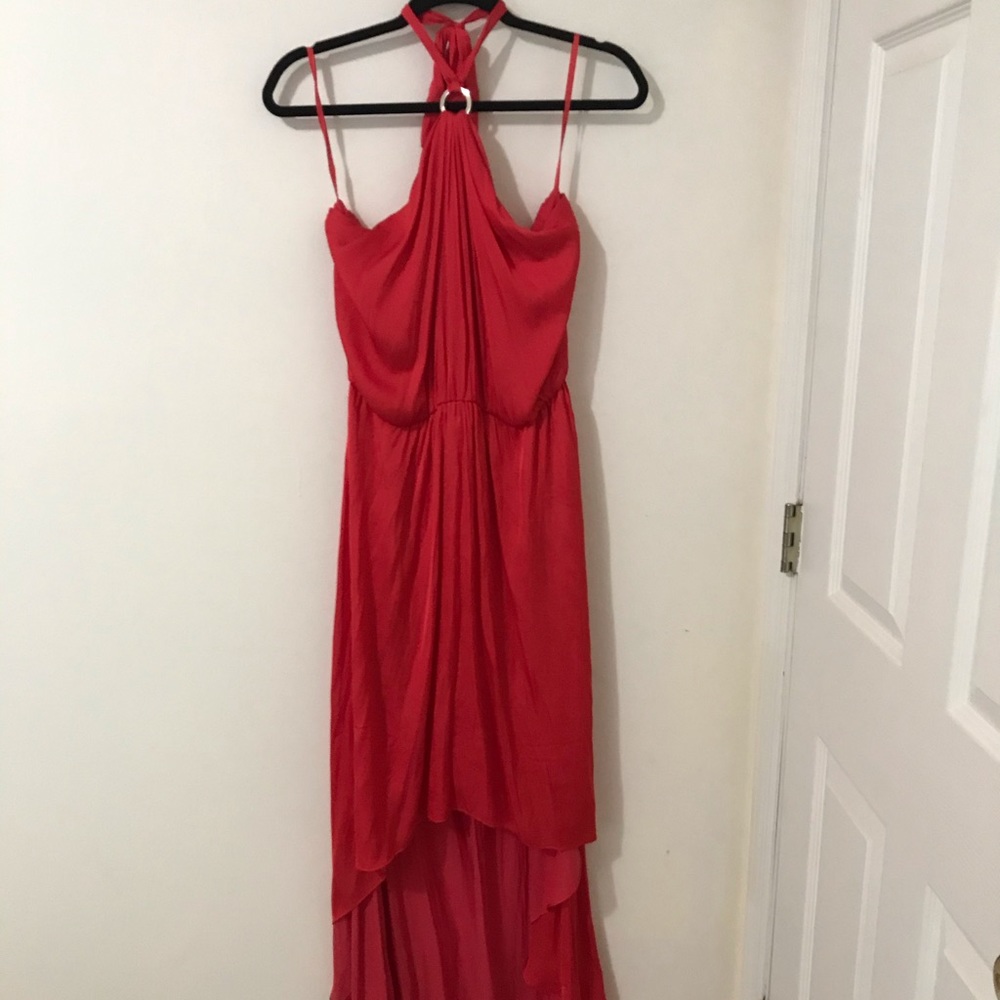 Gorgeous asymmetrical cocktail dress!